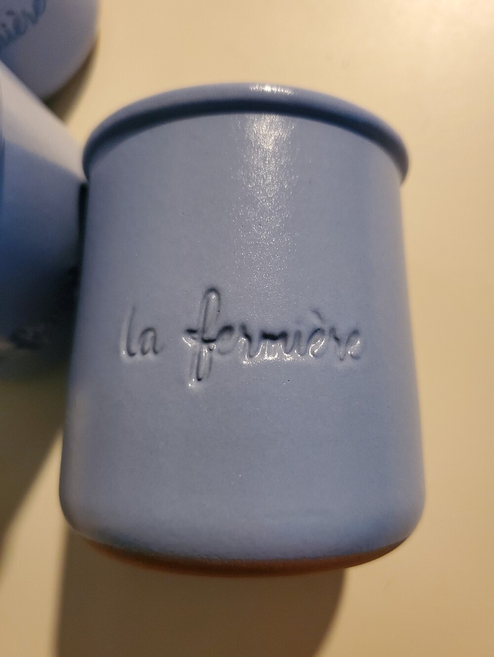 La Fermiere Terracotta Cups - Six
